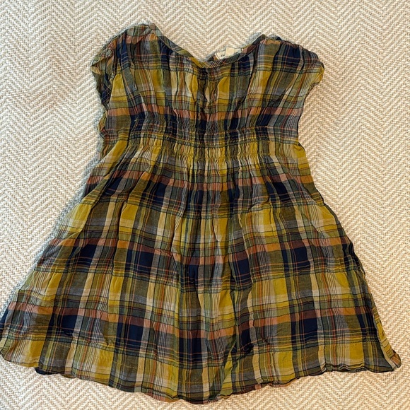 Mabo Gingham Dress / 6/7